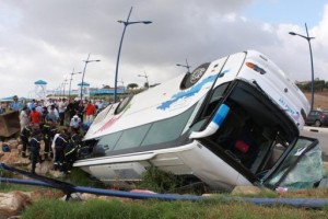 Aksidentet-qe-perfshijne-Autobuse